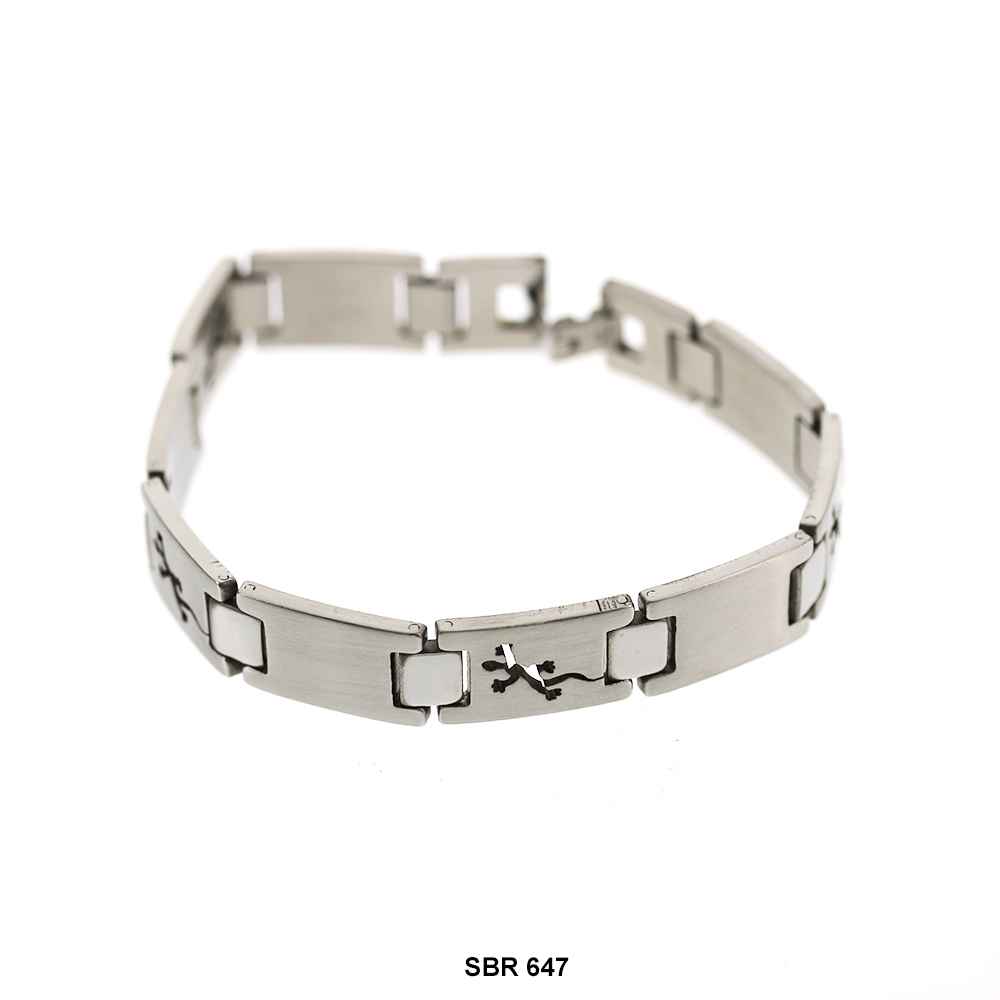 Stainless Steel Bracelet SBR 647