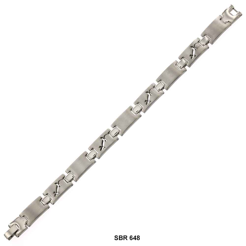 Brazalete de acero inoxidable SBR 648