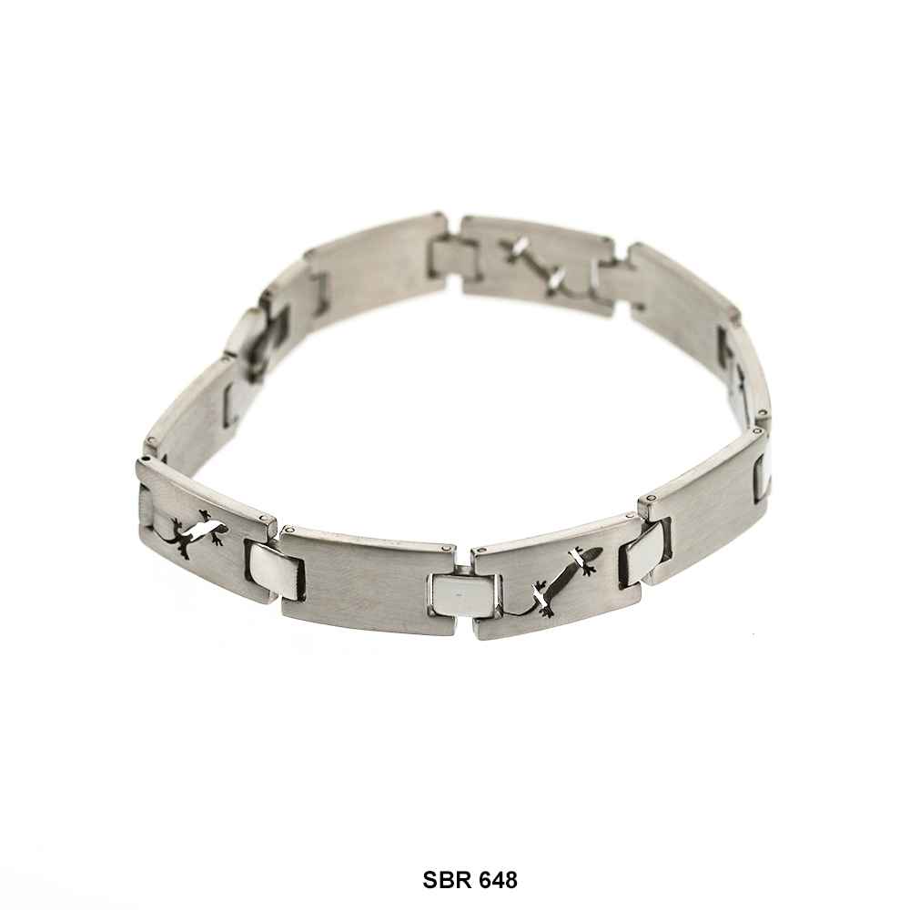 Brazalete de acero inoxidable SBR 648