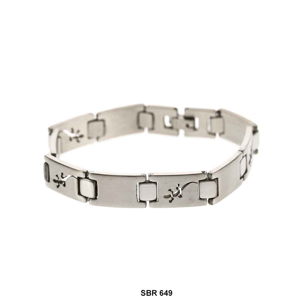 Brazalete de acero inoxidable SBR 649