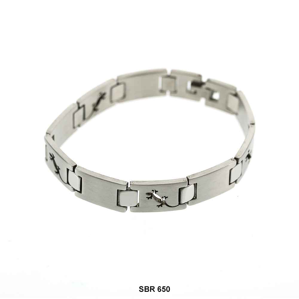 Brazalete de acero inoxidable SBR 650