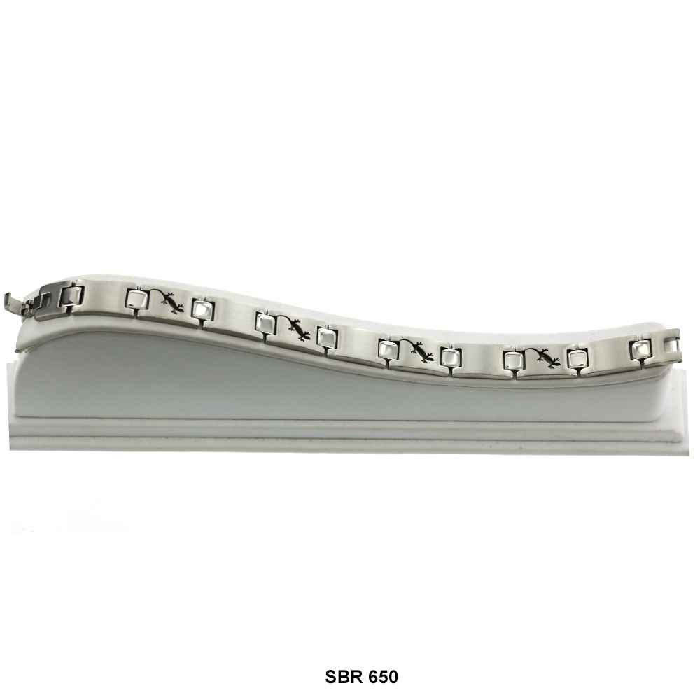 Brazalete de acero inoxidable SBR 650