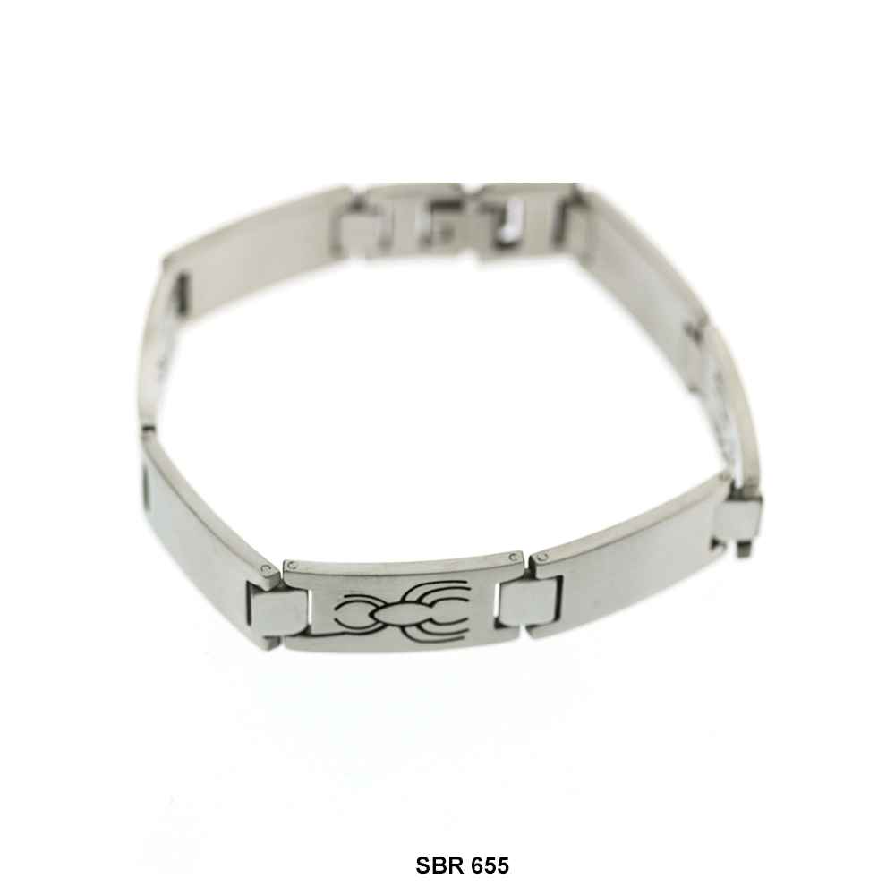 Brazalete de acero inoxidable SBR 655