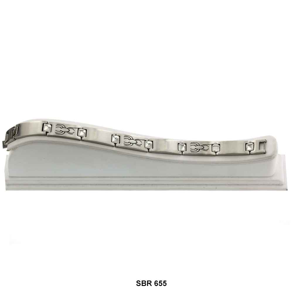 Brazalete de acero inoxidable SBR 655