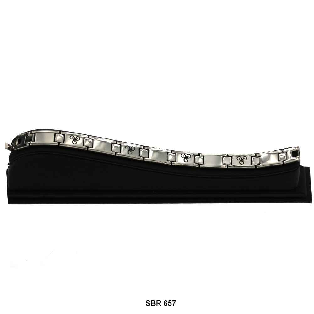 Brazalete de acero inoxidable SBR 657