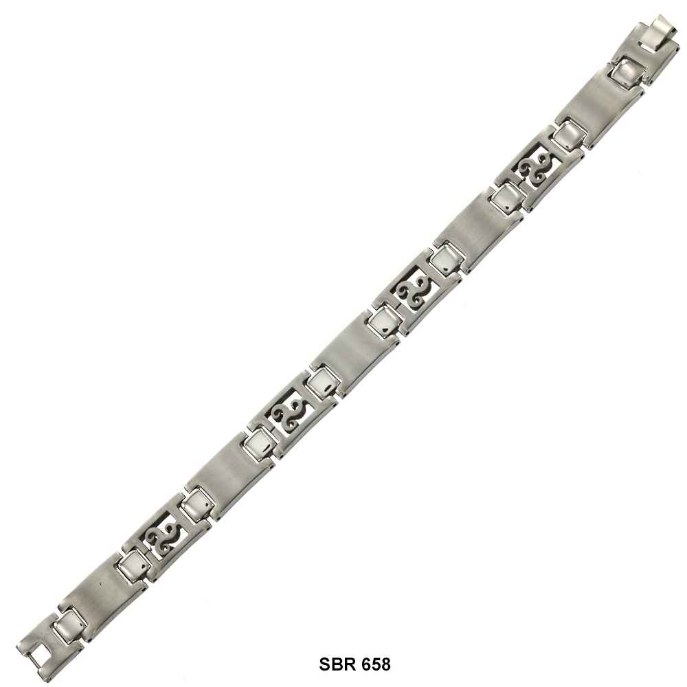 Brazalete de acero inoxidable SBR 658