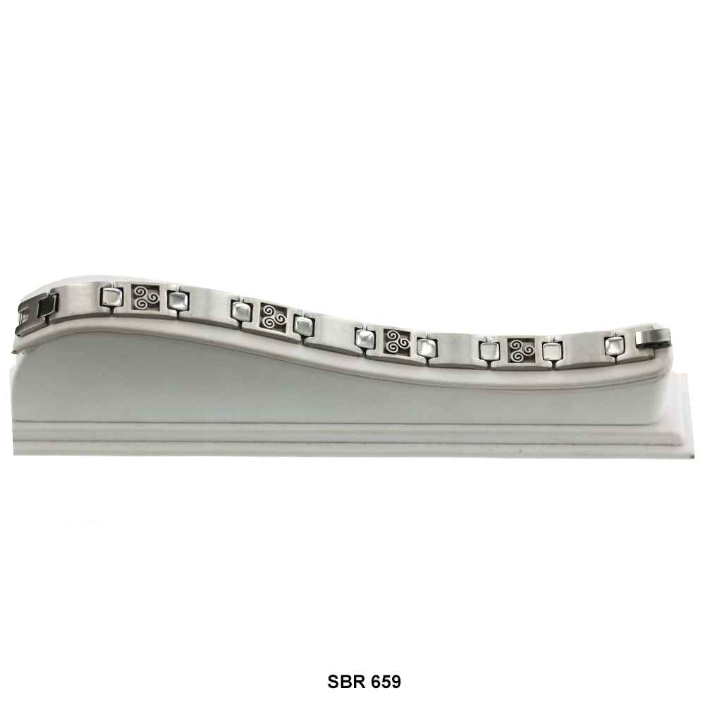 Brazalete de acero inoxidable SBR 659