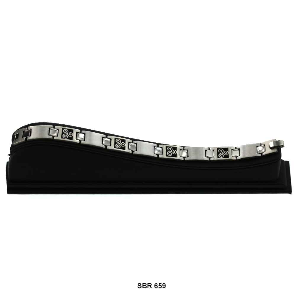 Brazalete de acero inoxidable SBR 659