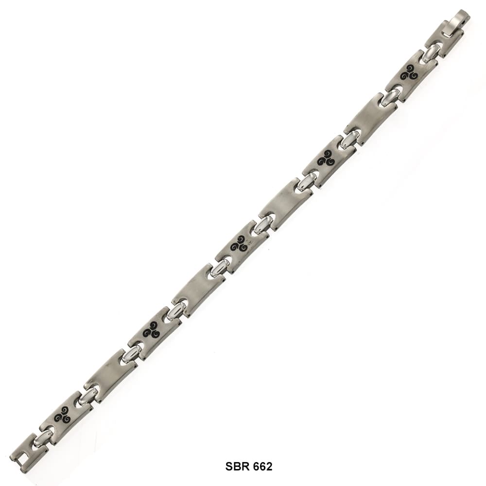 Brazalete de acero inoxidable SBR 662