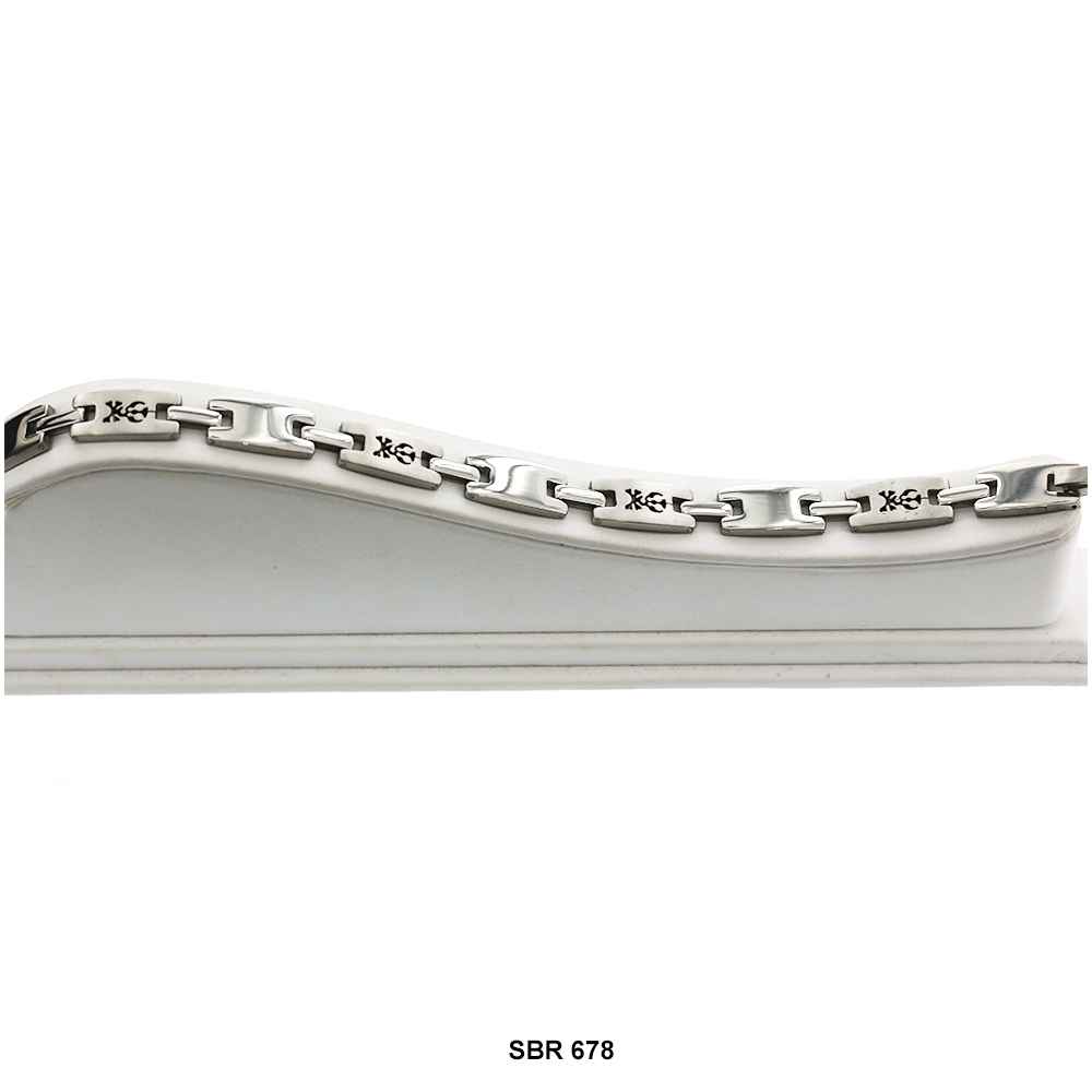 Brazalete de acero inoxidable SBR 678