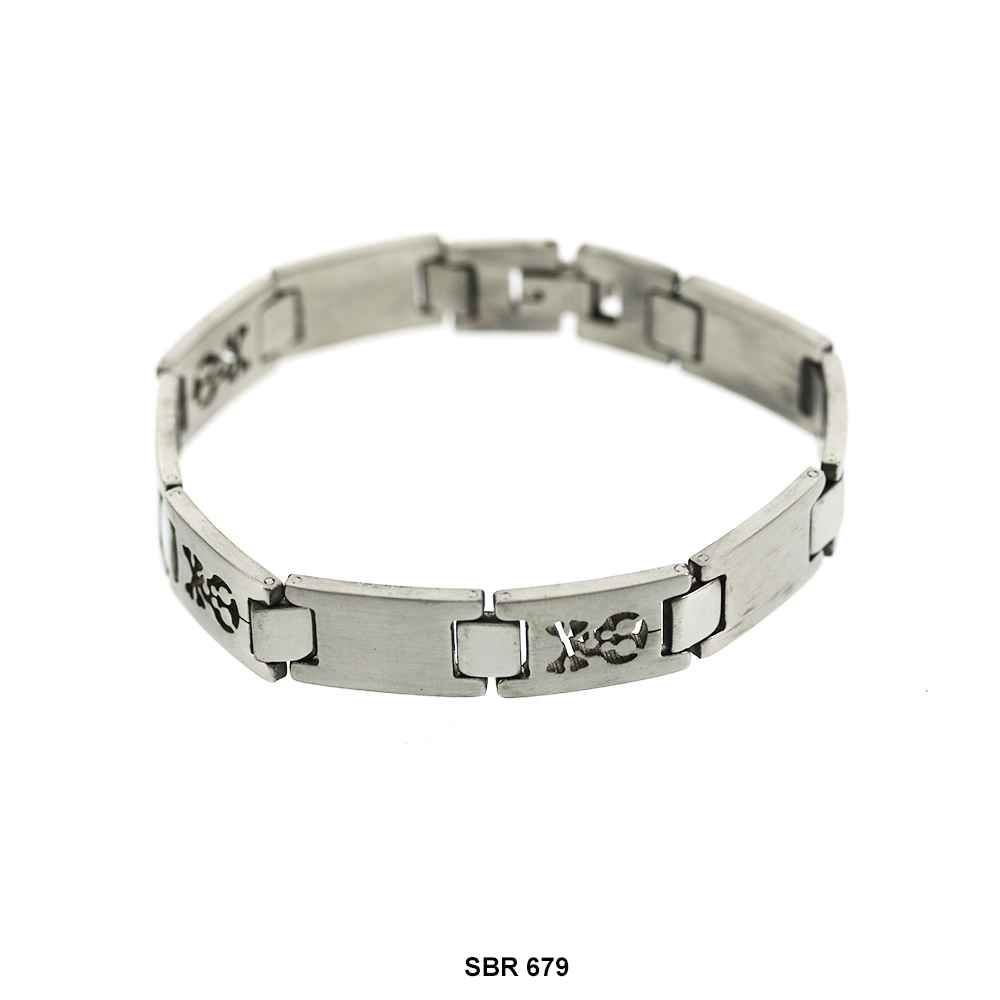 Brazalete de acero inoxidable SBR 679