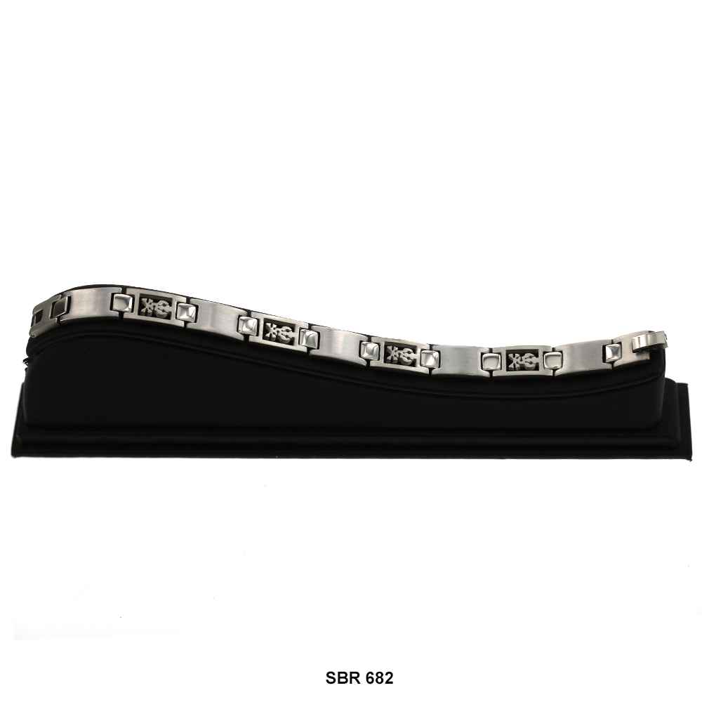 Brazalete de acero inoxidable SBR 682