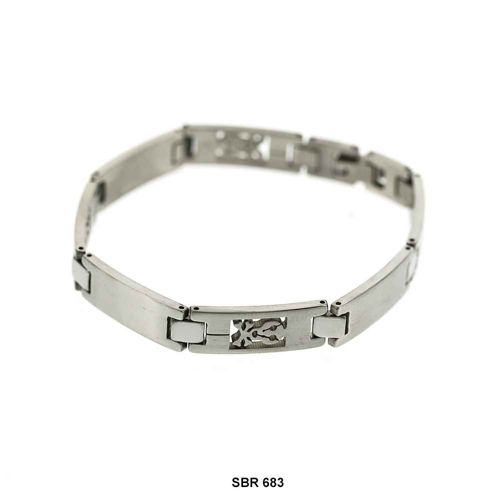 Brazalete de acero inoxidable SBR 683