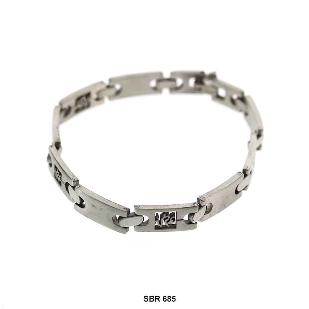 Brazalete de acero inoxidable SBR 685