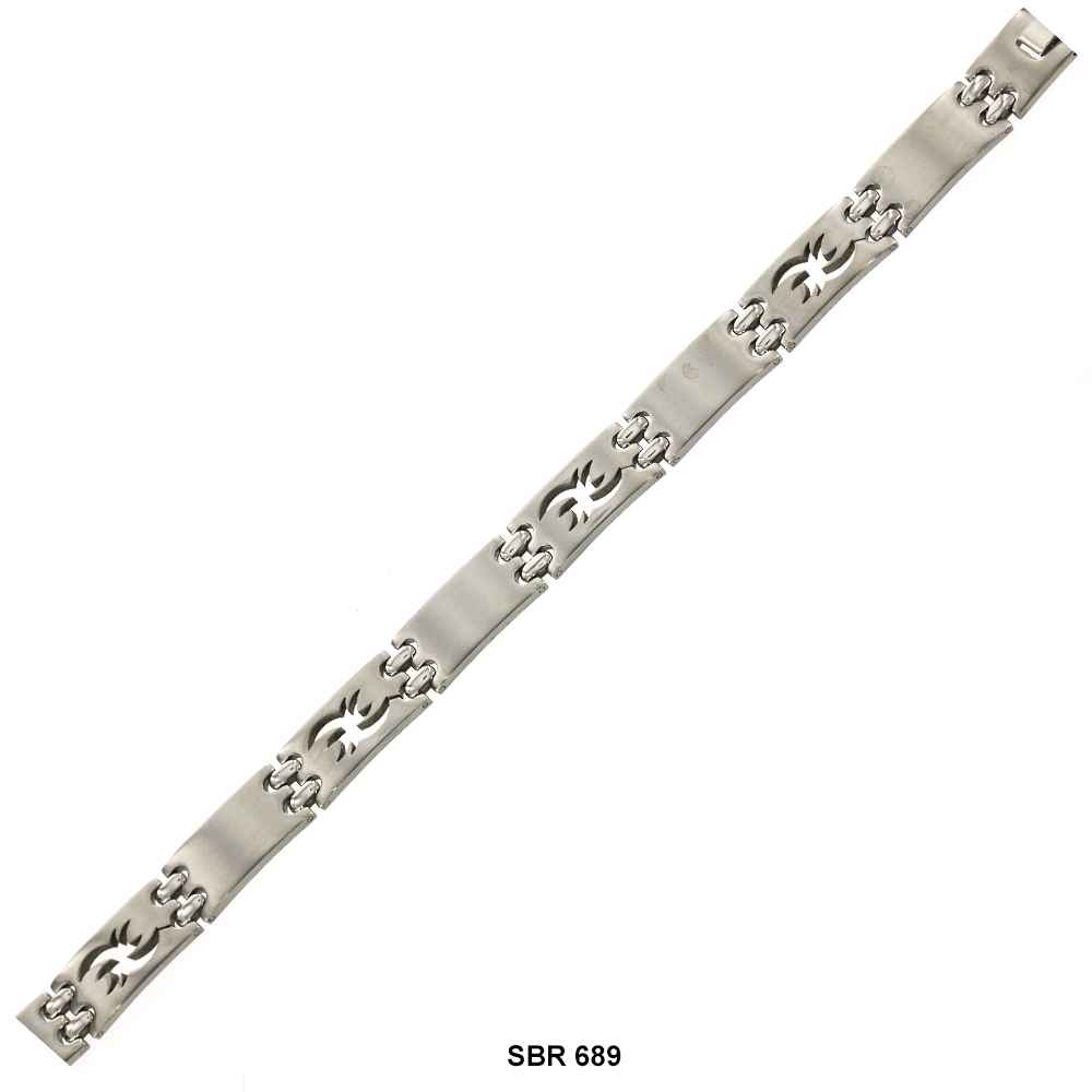 Brazalete de acero inoxidable SBR 689