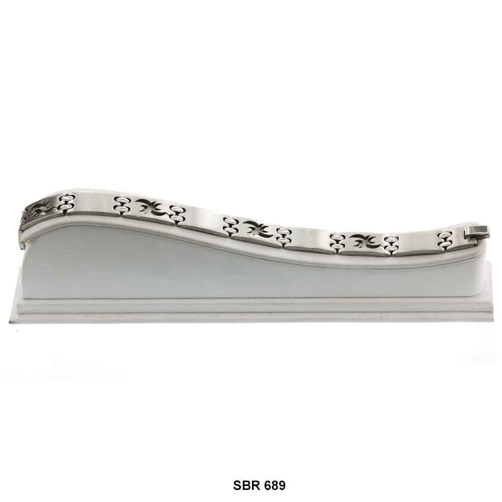 Brazalete de acero inoxidable SBR 689