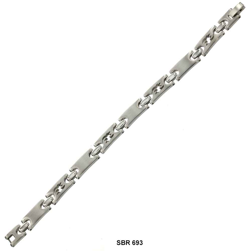 Brazalete de acero inoxidable SBR 693