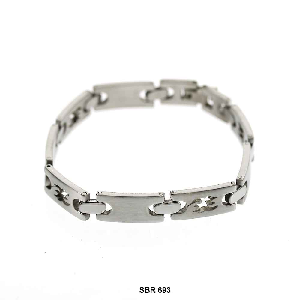 Brazalete de acero inoxidable SBR 693