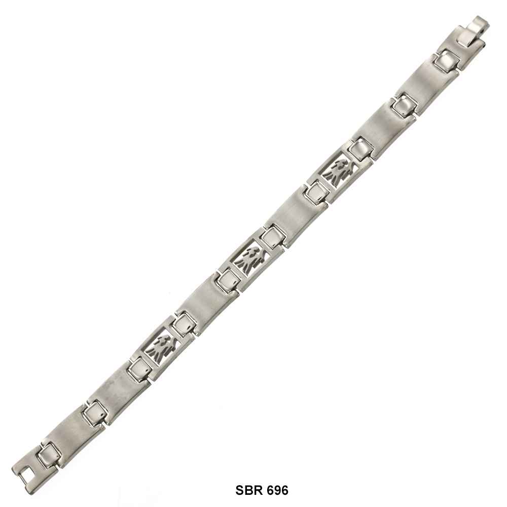 Brazalete de acero inoxidable SBR 696