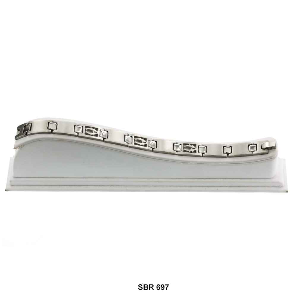 Stainless Steel Bracelet SBR 697