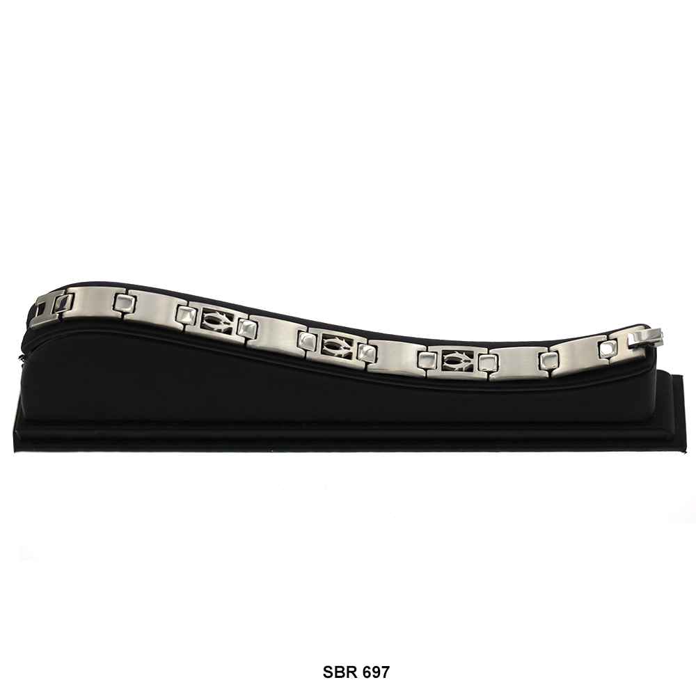 Brazalete de acero inoxidable SBR 697