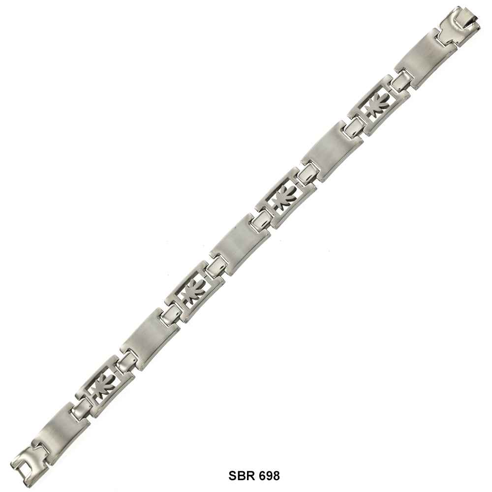 Brazalete de acero inoxidable SBR 698