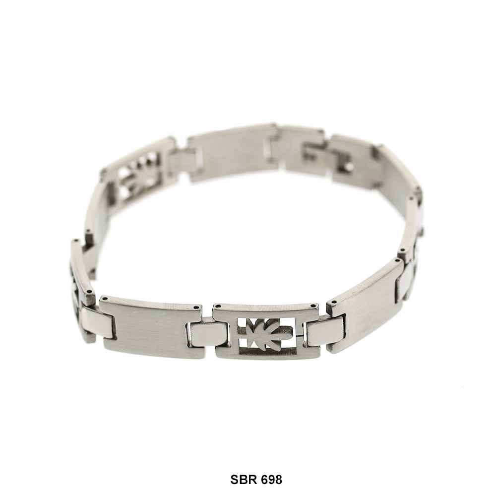 Brazalete de acero inoxidable SBR 698