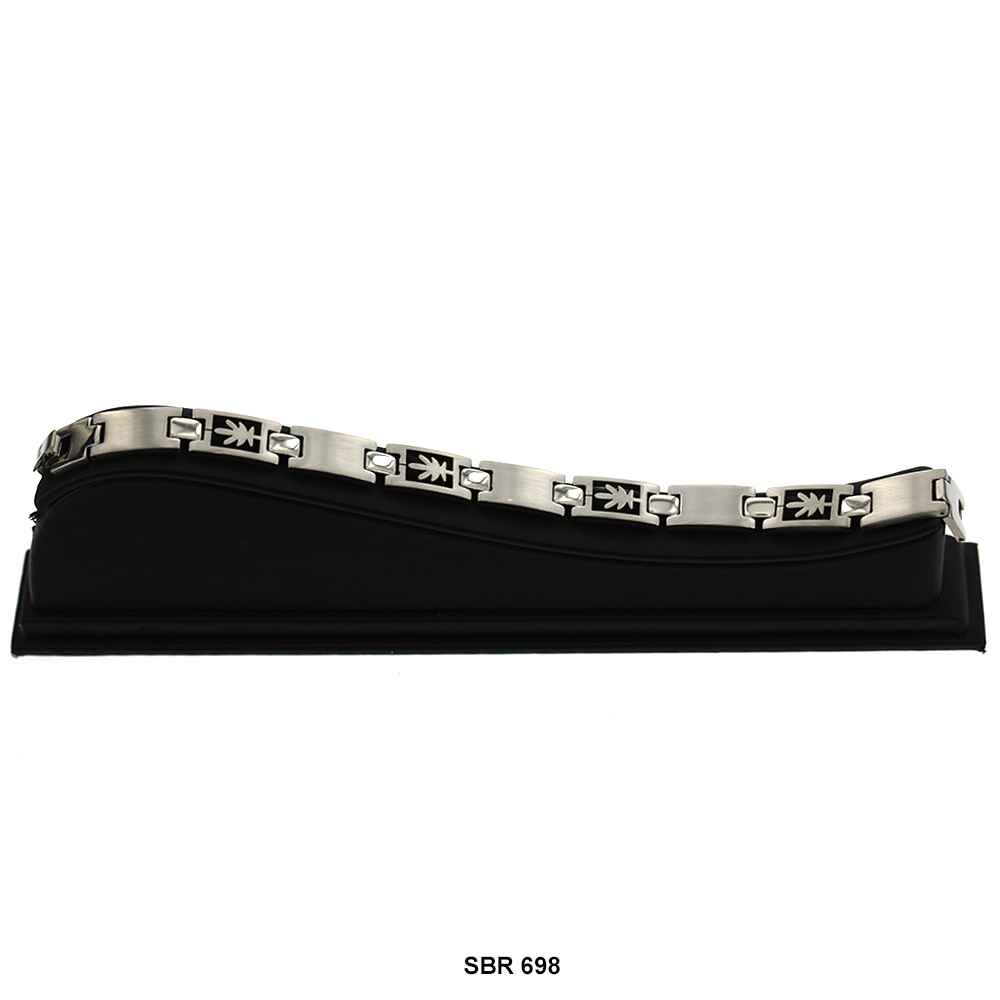 Brazalete de acero inoxidable SBR 698