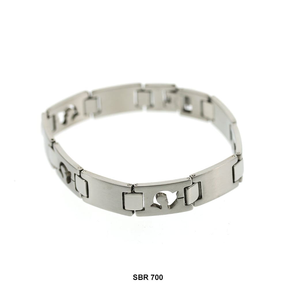 Stainless Steel Bracelet SBR 700