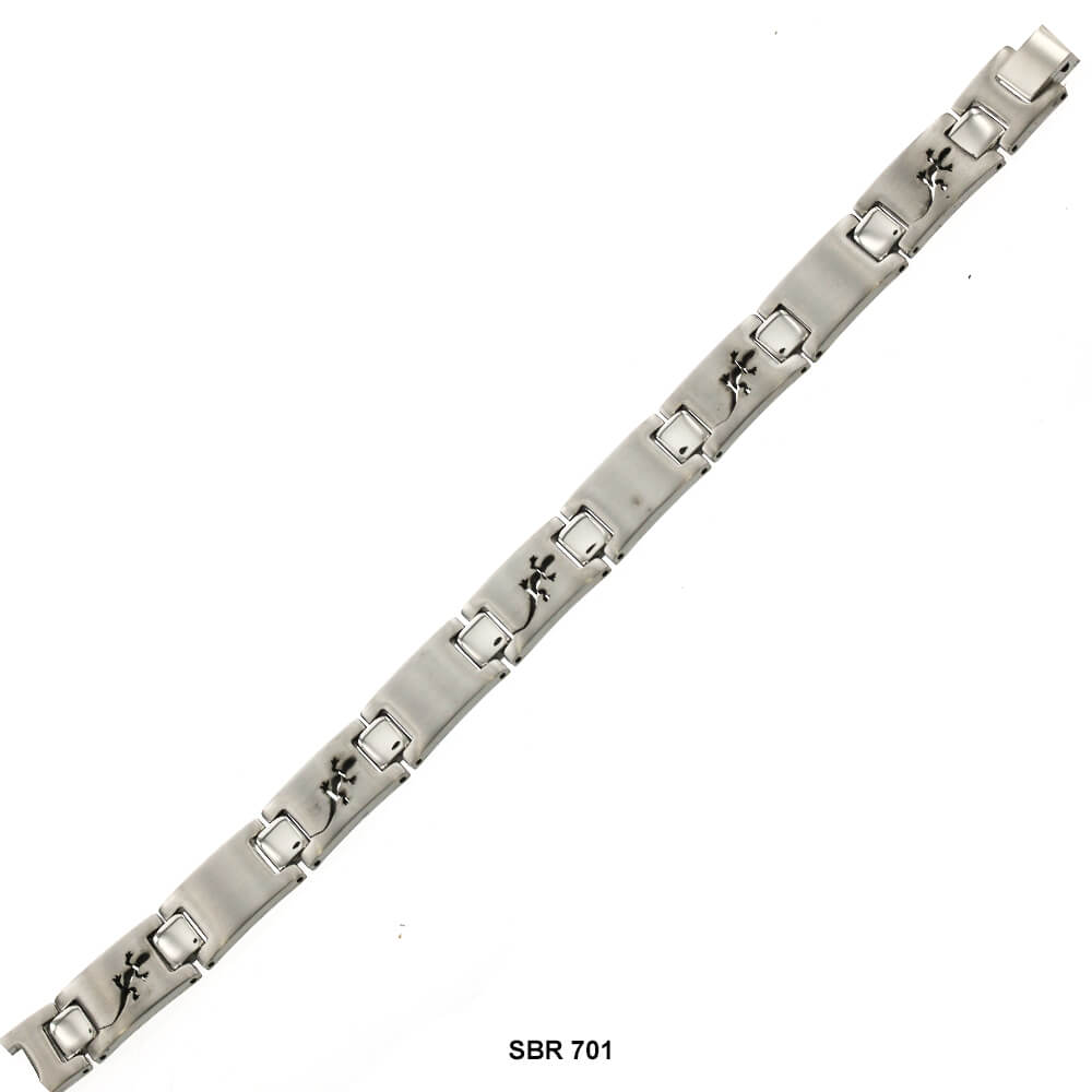 Brazalete de acero inoxidable SBR 701