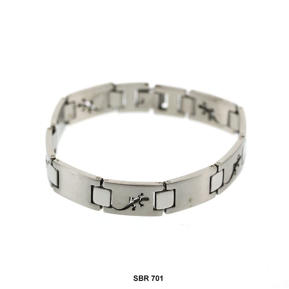 Brazalete de acero inoxidable SBR 701