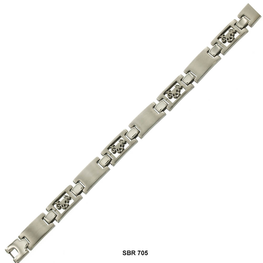 Brazalete de acero inoxidable SBR 705