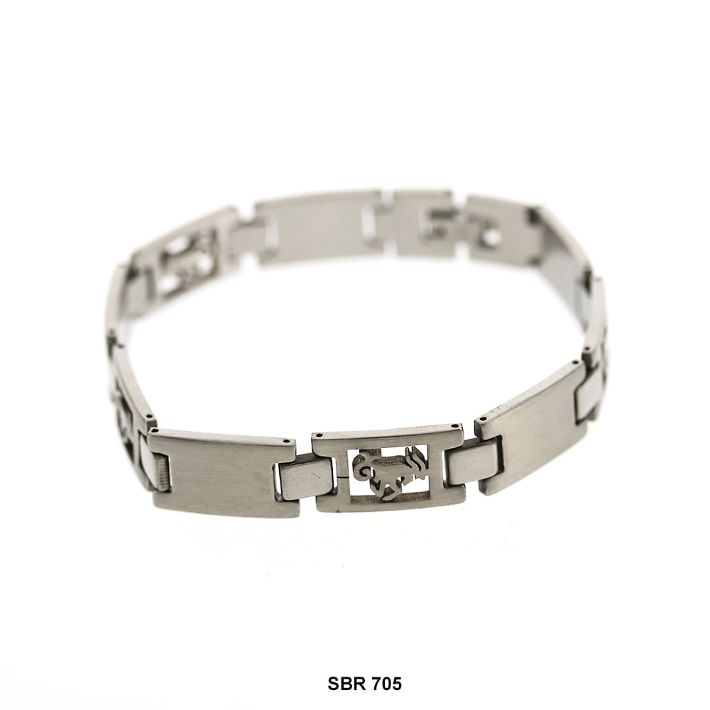 Brazalete de acero inoxidable SBR 705