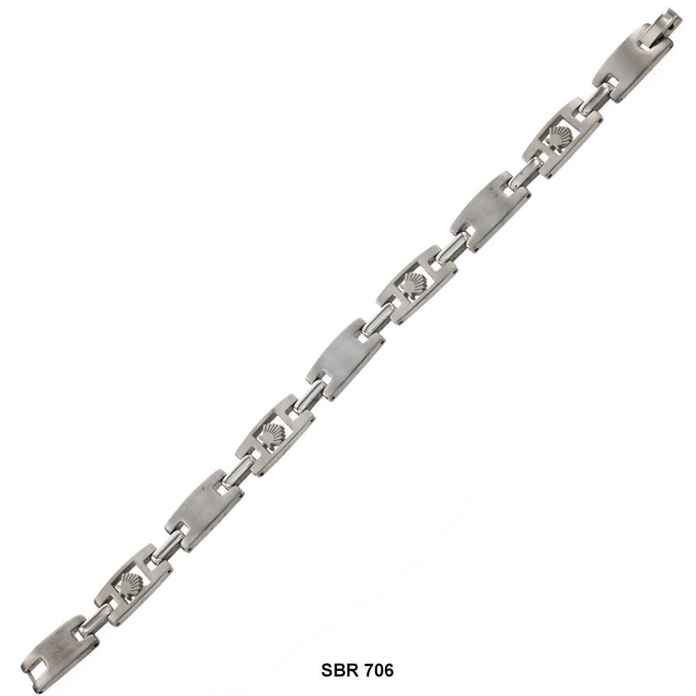 Brazalete de acero inoxidable SBR 706