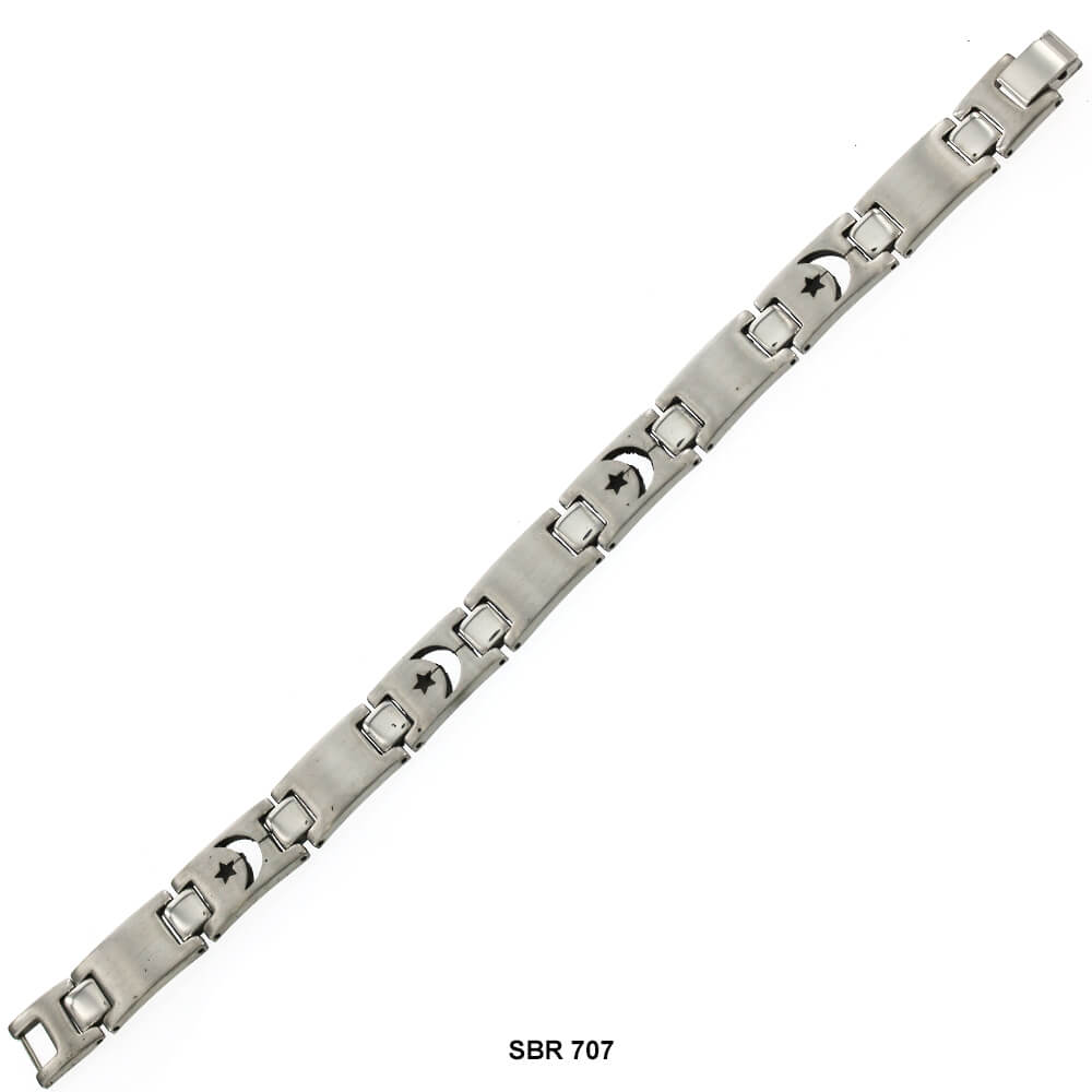 Stainless Steel Bracelet SBR 707