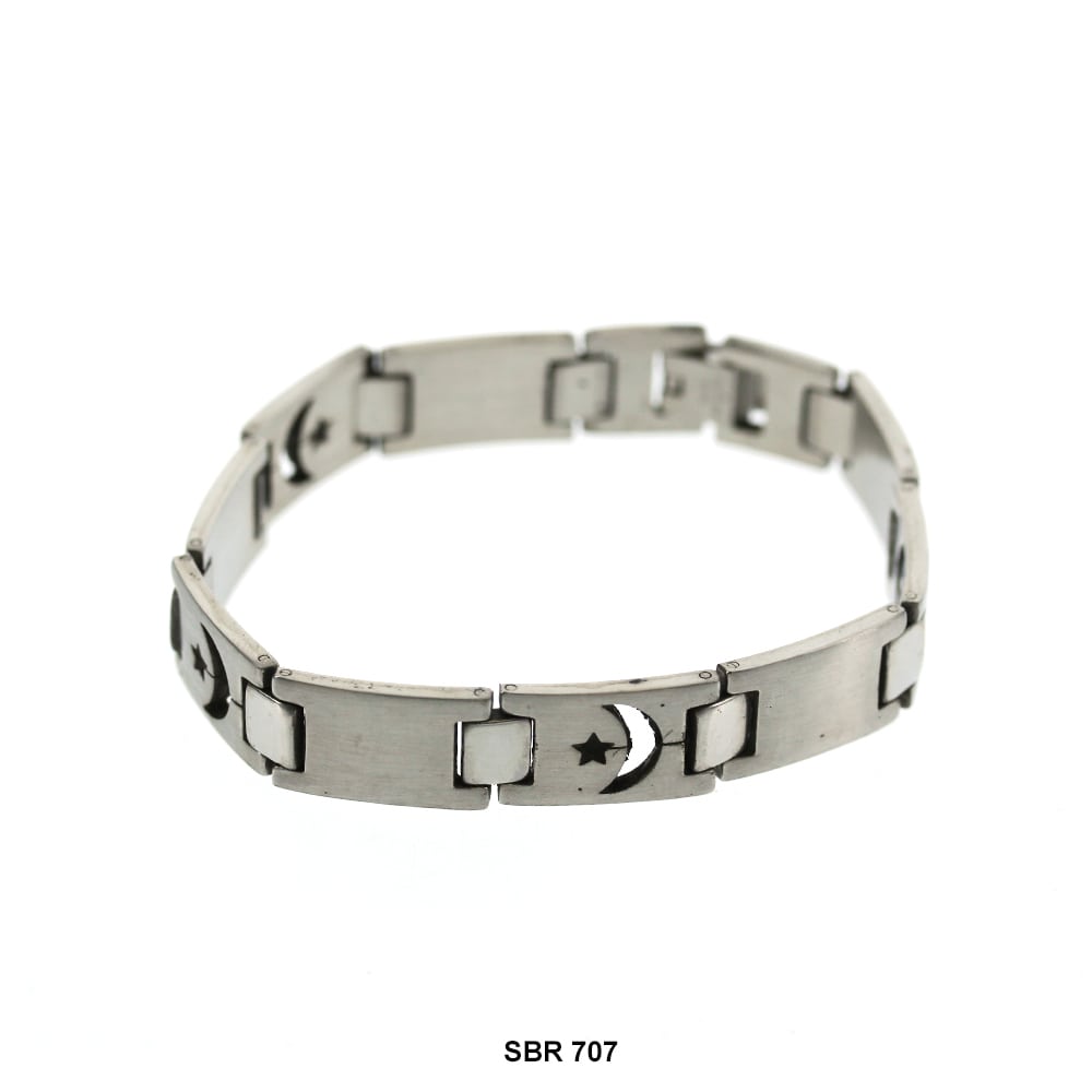 Stainless Steel Bracelet SBR 707