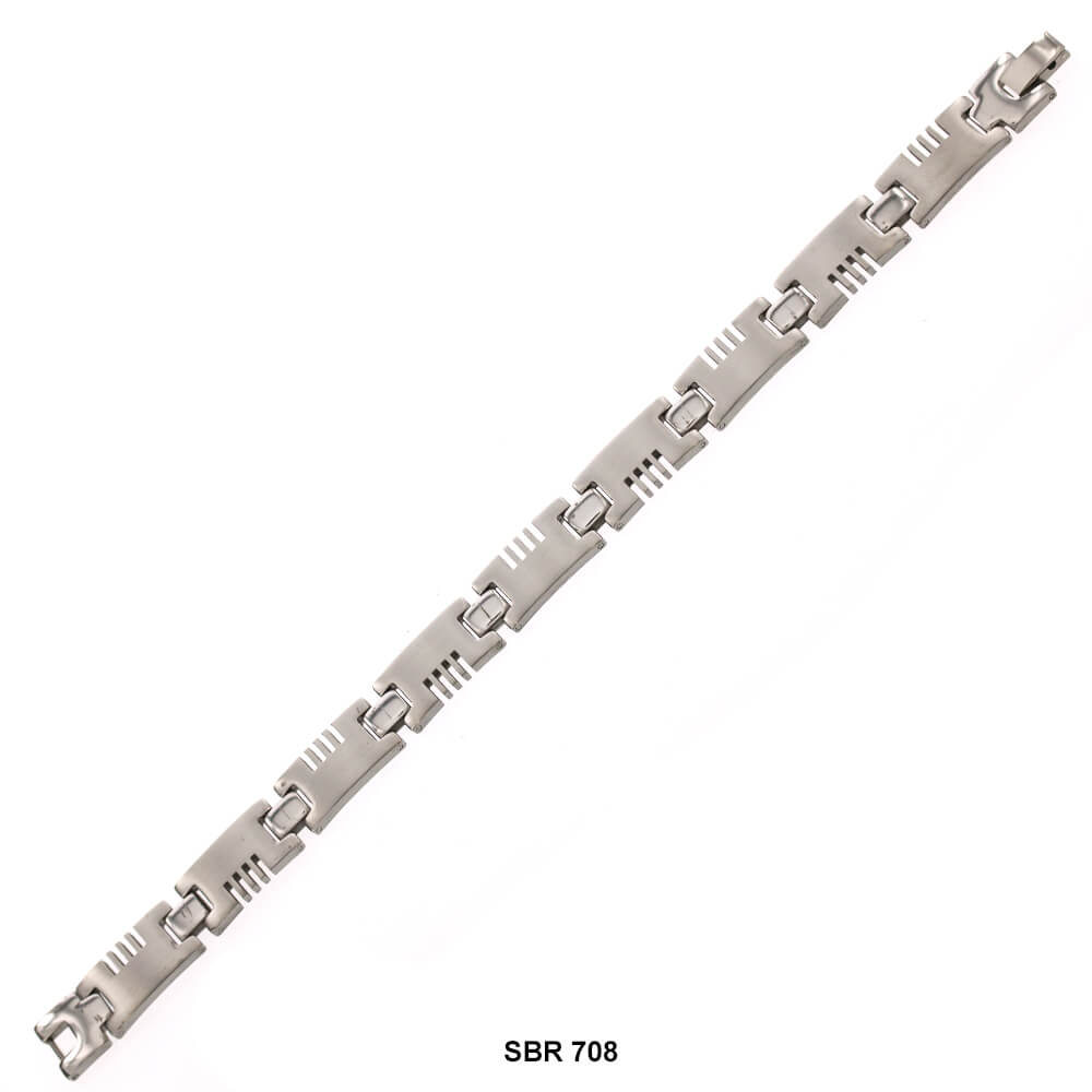 Brazalete de acero inoxidable SBR 708