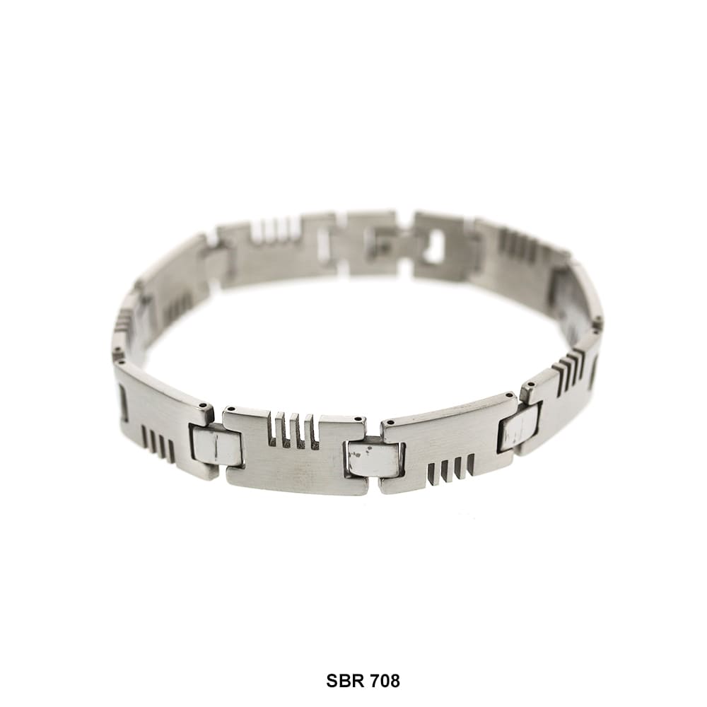 Brazalete de acero inoxidable SBR 708