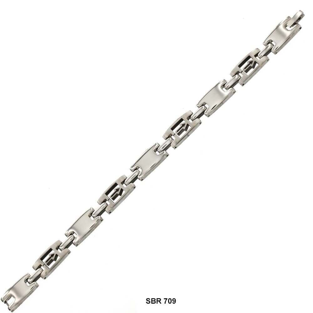 Brazalete de acero inoxidable SBR 709