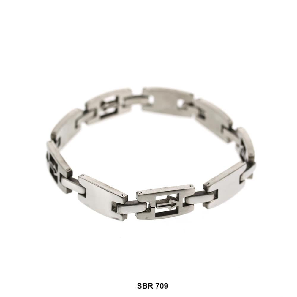 Brazalete de acero inoxidable SBR 709