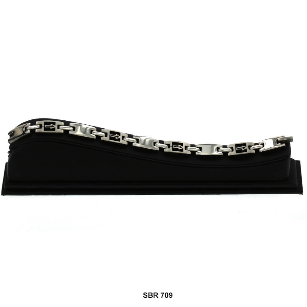 Brazalete de acero inoxidable SBR 709