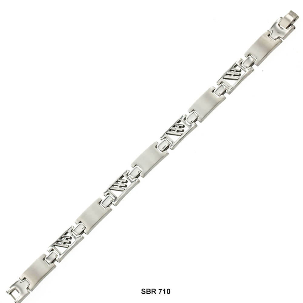 Brazalete de acero inoxidable SBR 710