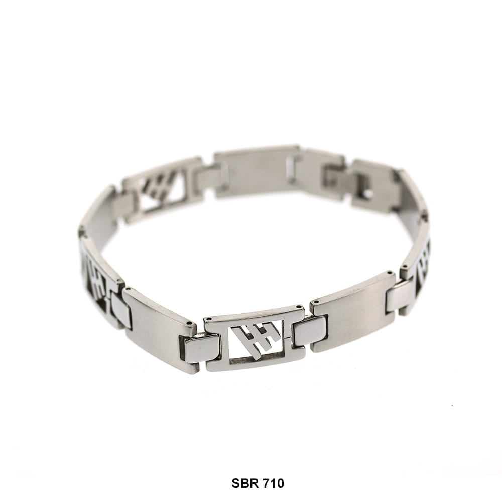 Brazalete de acero inoxidable SBR 710