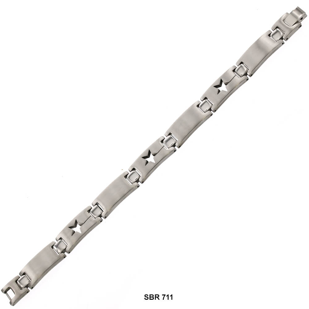 Brazalete de acero inoxidable SBR 711