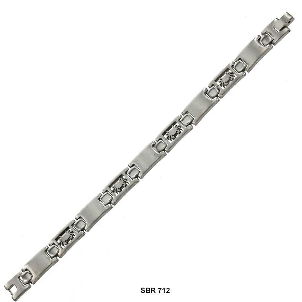 Brazalete de acero inoxidable SBR 712