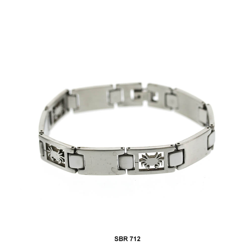 Brazalete de acero inoxidable SBR 712