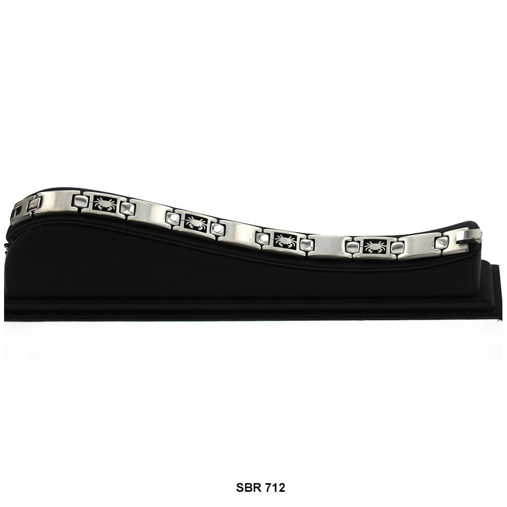 Brazalete de acero inoxidable SBR 712