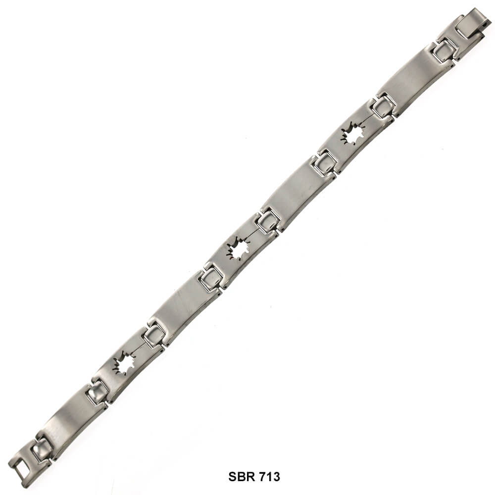 Brazalete de acero inoxidable SBR 713