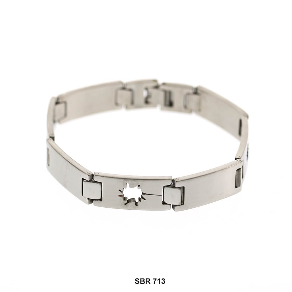 Brazalete de acero inoxidable SBR 713