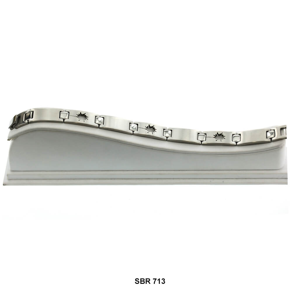 Brazalete de acero inoxidable SBR 713